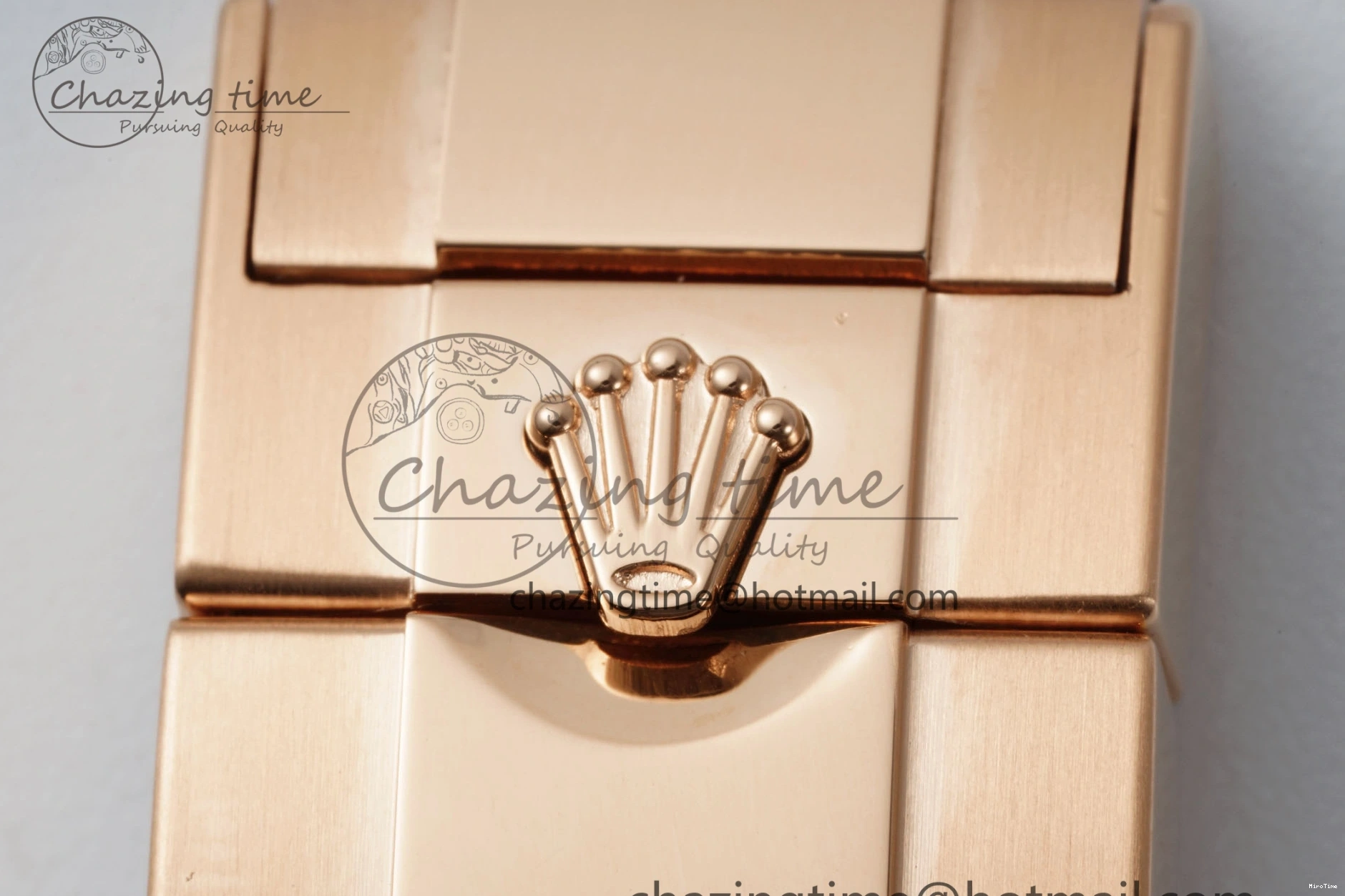 MiroTime 0309 Sporty Daytona 116505 QF 1:1 Best Edition RG Dial on RG Bracelet SA4130 V 1755